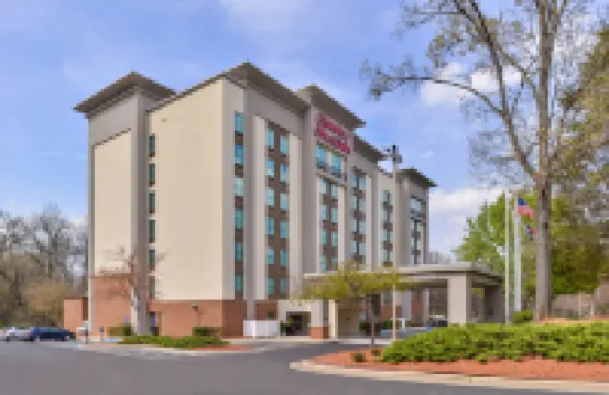 Hampton Inn & Suites Charlotte-Arrowood Rd. Hotels near Arrowood