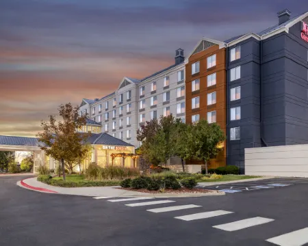 ヒルトン ガーデン イン デンバー エアポート オーロラのホテル