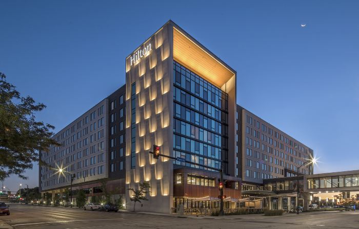 Hilton des Moines Downtown