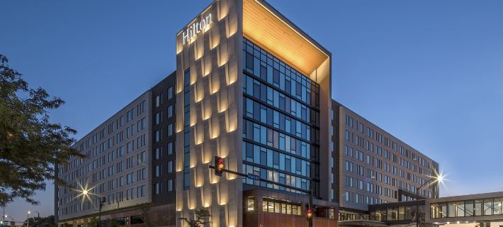 Hilton des Moines Downtown Hotels in Des Moines