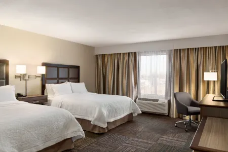 Hampton Inn & Suites Minooka Отели в г. Минука