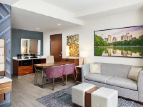 亞特蘭大機場北部希爾頓安泊酒店 黑普維爾酒店