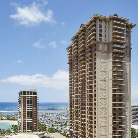 Hilton Grand Vacations Club Grand Waikikian Honolulu