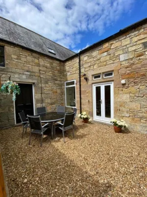 The Old Vicarage Hotels near Berwick-upon-Tweed Castle and Ramparts