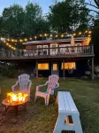 Cozy Vermont Lake Lodge with Kayaks Fishing & Campfire Fun