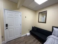 New private suite room inside the apartments building loft by UAB / Downtown.