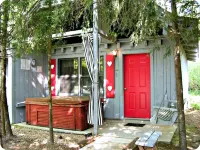 Bear Paw Cottage #4 Queen Adorable ;Hot Tub; Pet Friendly;2Adults/2 Children max Các khách sạn gần Anna Ruby Falls