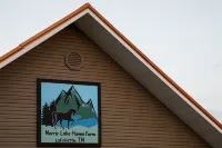 Barn Loft Apt 2 with Lake & Mountain views & custom wood accents through out.