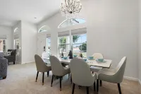 Modern Oasis for Starry Nights and Festive Lights