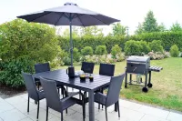 Modern, spacious vacation home - natural beach, space & tranquillity, fireplace Hotels in Dassow