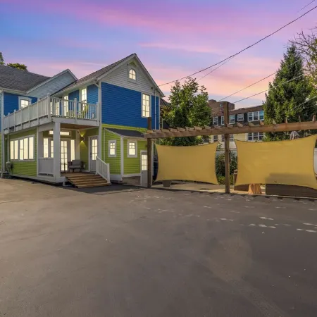 Luxury 3BR, 2 Full + 2 Half Baths / Walk to Elmwood / Garage / EV Charger / AC