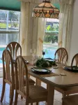 Stunning 3-bd Cape Coral  house, Gulf access  heated salt water pool, WiFi, AC.