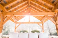 The Dogtrot in Dennis Cove - Creekside Cabin w/ Sauna, Hot Tub & at Trail Access