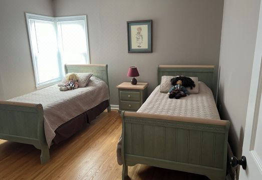 아늑한 침실 전경