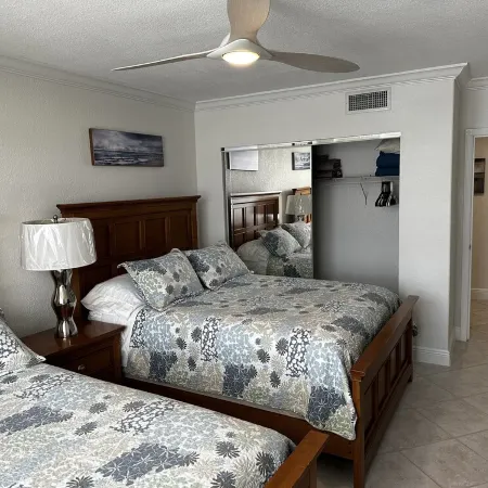 Luxury Beachfront Condo • 2 Parking • Fast WiFi • Walk to Dining & Shops