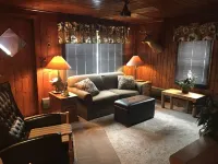 Cozy Little Red Lodge in Michigan’s Upper Peninsula