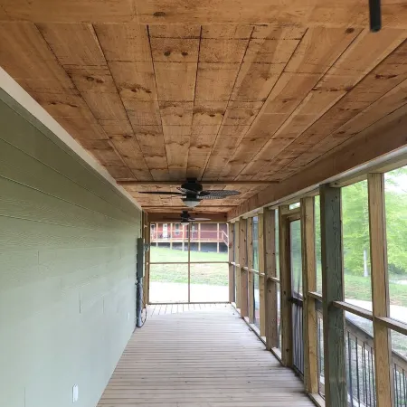 New Rustic Home Near State Dock