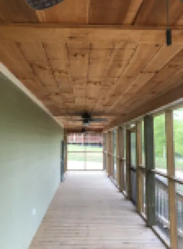 New Rustic Home Near State Dock