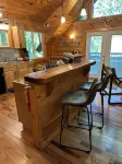 River Shoals Cabin! Hot Tub-Water front