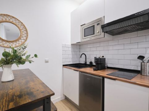 Apartamento New, Centro, Atocha, Wifii, A/C