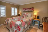 Steps to the Sand: Enjoy beach views & a private fenced yard. Great for families