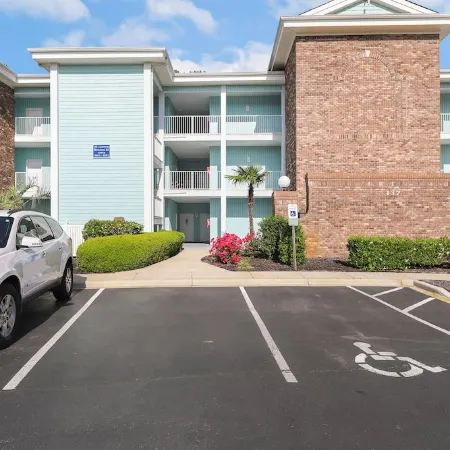 Book Your Sea Trail Getaway in This Ground Floor, Pet Friendly Condo