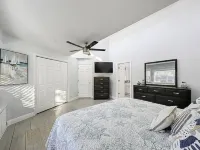 Four Beds, three baths, heated pool, and a Golf Course. What more do you need!!