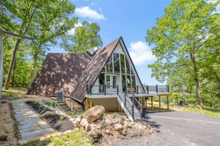 Picturesque views @ The Triple A-Frame