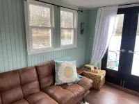 Cozy houseboat escape surrounded by breath taking views across from Rocky Neck!