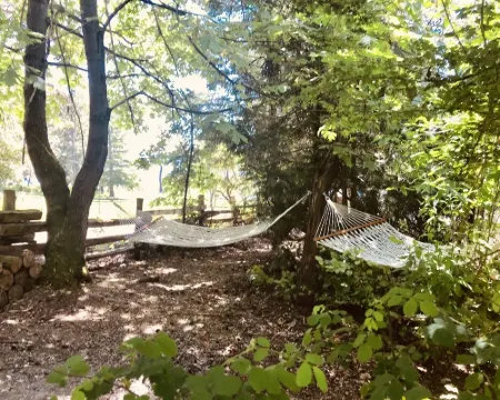 On a 40 acre estate, outdoor soaking tub,  fire pit, hammocks, pet friendly! Hotels in Vashon