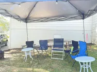 King Suite, 1 Gig Wi-Fi, 3 BEDROOM 3 BATH, Game Room, Office, 1 mile to FSU/FAMU Hotels near Tallahassee