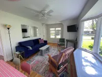 Come Stay at This Darling Cozy Cottage Right on the Creek.