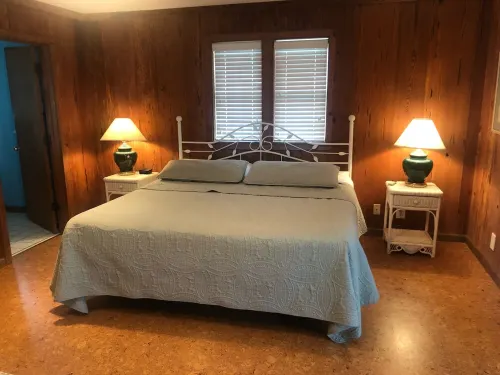 Affordable Beach Front Living that is Dog Friendly.  Classic Beach House