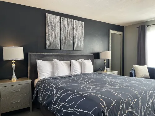 #1 Queen- Vine & Branches Inn, 2 minute walk to Burlington Bay!