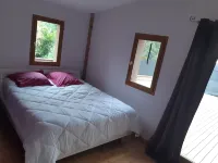 Charming apartment overlooking the river.