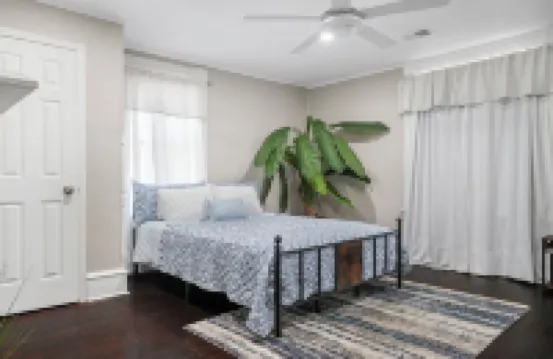 Newly renovated Victorian home with beautiful features in quiet neighborhood.