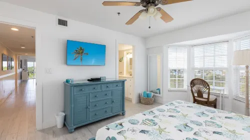 Enjoy Sunny Skies & Serene Seas from Top Floor End Unit at Ocean Pointe Bldg 2