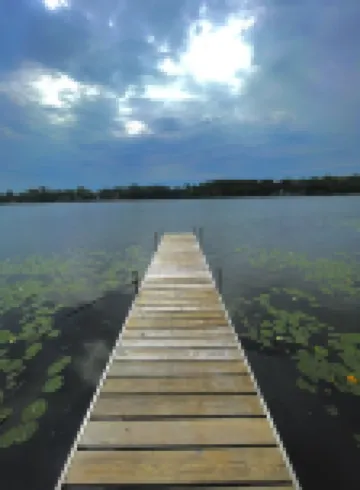 The little Log Lodge Hotels in Independence charter Township