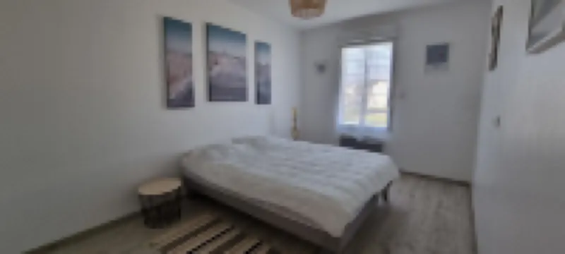 Beautiful apartment with sea view 50m from the sea with heated communal pool - Thalasso - 발코니