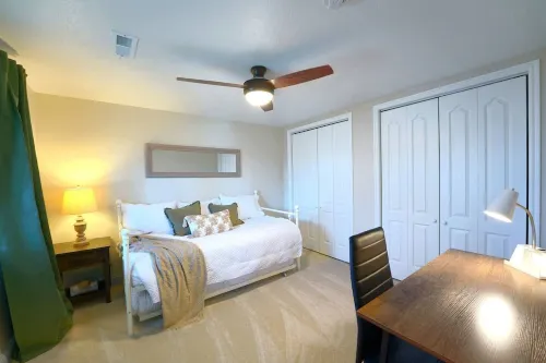 Clean, Quiet 2 Bdrm Near Provo w/ Direct Access to City Park