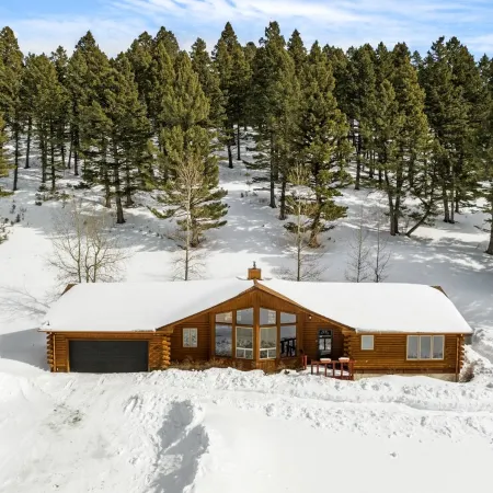 Cabin near Bridger Bowl with Hot Tub!