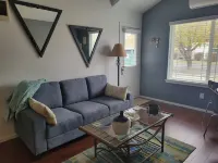 LOCATION!  WALK TO DOWNTOWN AND OLD MILL -  ONE BEDROOM ONE BLOCK FROM THE RIVER