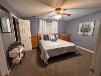 Quiet neighborhood/2 car garage/fire pit/backyard privacy fence/PET FRIENDLY Các khách sạn gần Owensboro Museum of Fine Art