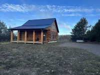 Log Cabin located in Northern Michigan just minutes from Lake Michigan.