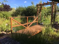 Modern vacation apartment with 112 sqm - in the Sonnwald-Nahe nature park - with 2 balconies