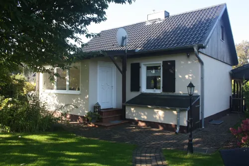 Vacation home in Bernau near Berlin in a quiet location with veranda and terrace