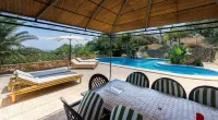 Spectacular house for 10 people with air conditioning, private pool, wifi - Villaer