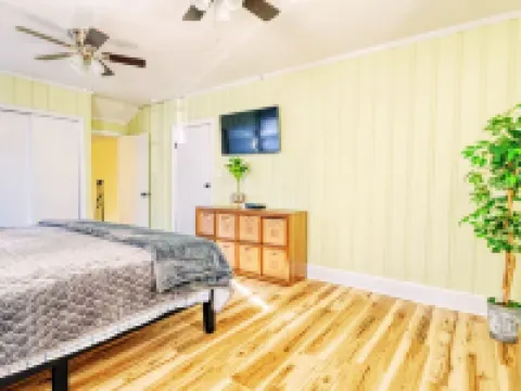 Homerun!  quiet, near Riverwalk, USC & Ft. Jackson Hotels in Cayce