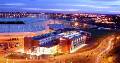 Hilton Garden Inn Sunderland Hotel dekat The Promenade