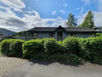 Holiday lodge with stunning views near the shore of Bassenthwaite Lake Hotels in 